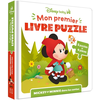 Image de DISNEY BABY - Mon Premier livre puzzle - 4 pièces - Mickey et Minnie dans les contes