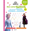 Image de La reine des neiges II, mon cahier effaçable : mes premiers tracés, formes et dessins : 2-6 ans, maternelle TPS, PS, MS, GS