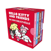 Image de Hello Kitty and friends : ma mini bibliothèque
