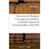 Image de Souvenirs du Bassigny. Une page du nobiliaire. La famille Sarazin de Germainvilliers