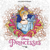 Image de Carrés Art-thérapie Princesses Disney
