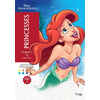 Image de Coloriages mystères Disney - Princesses - Coloriez les chiffres et découvrez l'image