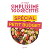 Image de Simplissime 100 recettes : spécial petit budget