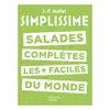 Image de Livre Simplissime Salades complètes les plus faciles du monde Hachette pratique