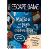 Image de Escape game de poche junior : Malice au pays des Merveilles