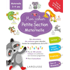Image de Mon cahier de petite section de maternelle : lecture, logique et maths, graphisme, jeux et découverte : maternelle 3-4 ans