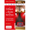 Image de La critique de l'école des femmes. L'impromptu de Versailles