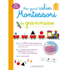Image de Mon grand cahier Montessori de grammaire : dès 6 ans