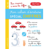 Image de Mon cahier d'écriture spécial chiffres : MS-GS, dès 4 ans : pour s'exercer à écrire les chiffres