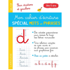 Image de Mon cahier d'écriture, spécial 1ers mots et phrases : GS, CP, dès 5 ans
