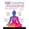 Image de 500 citations de philo dans votre poche : spécial bac
