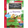 Image de Premières lectures 100 % syllabiques larousse - Les fourmis