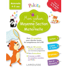 Image de Mon cahier de moyenne section de maternelle : lecture, logique et maths, graphisme, jeux et découverte : maternelle, 4-5 ans