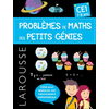 Image de Les problèmes de maths des petits génies ! : CE1, 7-8 ans