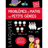Image de Les problèmes de maths des petits génies ! : CE2, 8-9 ans