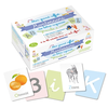 Image de Mon grand coffret Montessori des lettres rugueuses : majuscules et cursives
