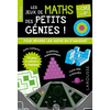 Image de Les jeux de maths des petits génies ! : du CM2 à la 6e, 10-11 ans