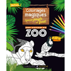 Image de Une saison au zoo : mon cahier de coloriages magiques : spécial jungle et forêt