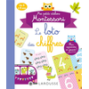 Image de Mes petits ateliers MONTESSORI - Le loto des chiffres