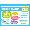 Image de Réussir en maths CE2, 8-9 ans : 30 cartes mentales