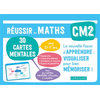 Image de Réussir en maths CM2, 10-11 ans : 30 cartes mentales