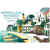 Image de Merveilleux paysages : coloriages anti-stress : 36 cartes postales prédécoupées