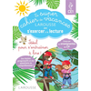 Image de Le super cahier de vacances Larousse pour s'exercer à la lecture : du CP au CE1