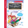 Image de Premières Lectures 100 % syllabiques Larousse : niveau 2 La luge