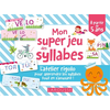 Image de Mon super jeu des syllabes : l'atelier rigolo pour apprendre les syllabes tout en s'amusant !