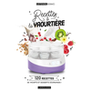 Image de Recettes à la yaourtière : 120 recettes de yaourts et desserts gourmands !