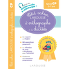 Image de Petit cahier Larousse d'orthographe et de dictées spécial CP : 6-7 ans
