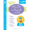 Image de Petit cahier LAROUSSE d'orthographe et de dictées CM1