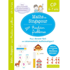Image de Mon petit cahier de maths, spécial pédagogie de Singapour : spécial CP, 6-7 ans : 90 énigmes et problèmes pour devenir fort en raisonnement mathématique !