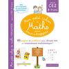 Image de Mon petit cahier de maths, spécial pédagogie de Singapour : spécial CE2, 8-9 ans : 80 énigmes et problèmes pour devenir fort en raisonnement mathématique !