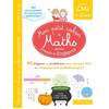 Image de Mon petit cahier de maths, spécial pédagogie de Singapour : spécial CM1, 9-10 ans : 80 énigmes et problèmes pour devenir fort en raisonnement mathématique !