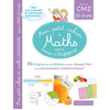 Image de Mon petit cahier de maths, spécial pédagogie de Singapour : spécial CM2, 10-11 ans : 80 énigmes et problèmes pour devenir fort en raisonnement mathématique !