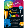 Image de Les apéro-cartes spécial jeux en famille : le dessin de trop, vrai ou faux ?, jeux de mots, ni oui ni non : 100 % jeux