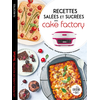 Image de Recettes salées et sucrées avec Cake factory : 75 recettes