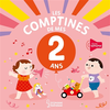 Image de Les comptines de mes 2 ans