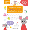 Image de Le super cahier-ardoise des premiers tracés pour la toute petite section : maternelle, 2-3 ans : tout le graphisme de la TPS !