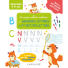 Image de Le super cahier-ardoise des grandes lettres et 1res petites lettres : maternelle 4-5 ans : tout le graphisme de la MS !
