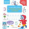 Image de Le super cahier-ardoise des petites lettres et chiffres : maternelle, 5-6 ans : tout le graphisme de la GS !