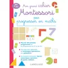 Image de Mon grand cahier MONTESSORI pour progresser en MATHS