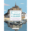 Image de Paysages de France à colorier : plus de 30 affiches rétro à colorier ou à peindre