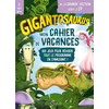 Image de Mon cahier de vacances Gigantosaurus : de la grande section vers le CP, 5-6 ans : 100 jeux pour réviser tout le programme en s'amusant !