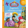 Image de Dino ranch, j'apprends mes premières lettres : des activités progressives et ludiques pour s'entraîner à écrire : petite section, 3-4 ans