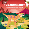Image de Tyrannosaure pique une grosse colère - Mes petites histoires de dinos