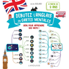 Image de L'anglais en cartes mentales : idéal pour apprendre 900 mots !