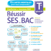 Image de Réussir en SES au bac, spécialité sciences économiques et sociales, terminale générale : conforme au nouveau bac : 75 cartes mentales pour tout comprendre !