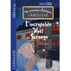 Image de Premiers classiques Larousse : L'incroyable Noel de Scrooge CE2